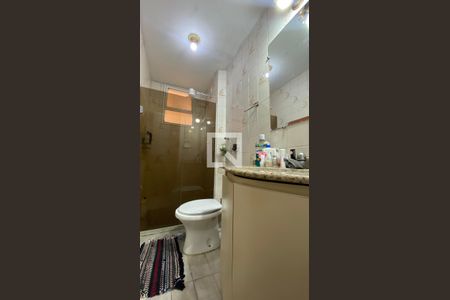 Banheiro Social de apartamento à venda com 3 quartos, 75m² em Estoril, Belo Horizonte