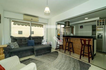 Sala de apartamento para alugar com 2 quartos, 82m² em Petrópolis, Porto Alegre