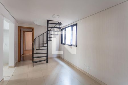 Sala 1 de apartamento para alugar com 2 quartos, 120m² em Sion, Belo Horizonte