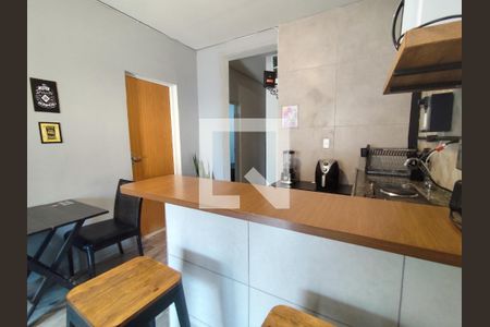 Sala/Cozinha de casa para alugar com 4 quartos, 120m² em Floresta, Belo Horizonte