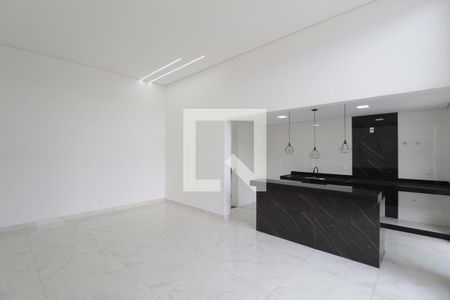 Sala de casa à venda com 3 quartos, 180m² em Jardim Atlântico, Belo Horizonte