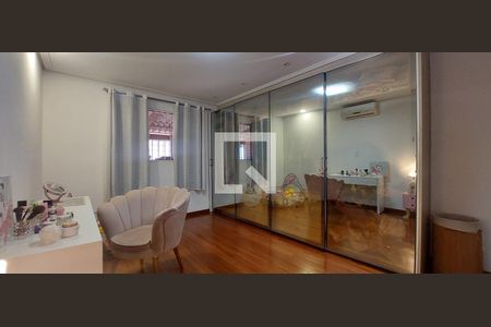 Quarto 1 suíte de casa para alugar com 3 quartos, 150m² em Santa Maria, Santo André