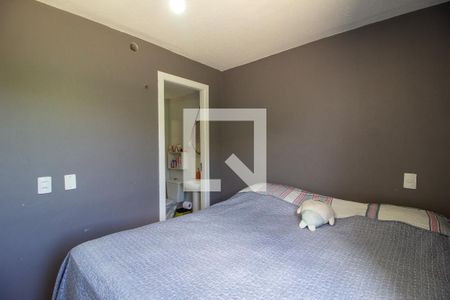 Suíte de apartamento para alugar com 2 quartos, 50m² em Vila Guilherme, Votorantim