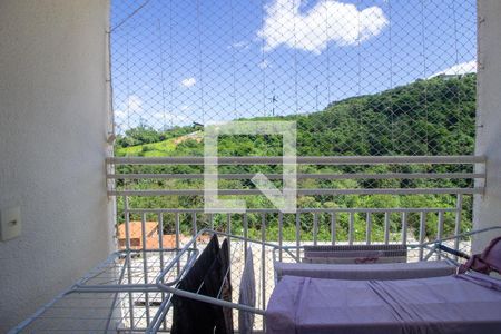 Varanda da Sala de apartamento para alugar com 2 quartos, 50m² em Vila Guilherme, Votorantim