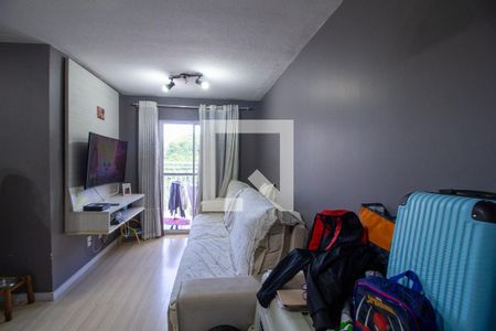 Sala de apartamento para alugar com 2 quartos, 50m² em Vila Guilherme, Votorantim