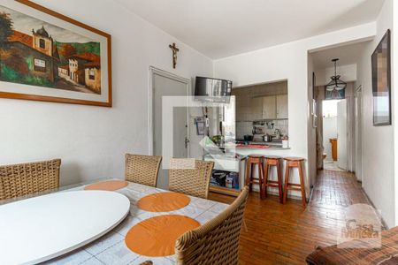 Sala de apartamento à venda com 3 quartos, 140m² em Jardim America, Belo Horizonte