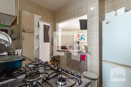 Cozinha de apartamento à venda com 3 quartos, 140m² em Jardim America, Belo Horizonte