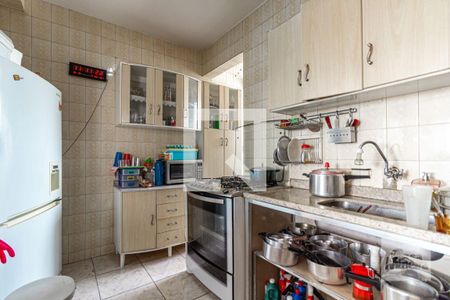 Cozinha de apartamento à venda com 3 quartos, 140m² em Jardim America, Belo Horizonte