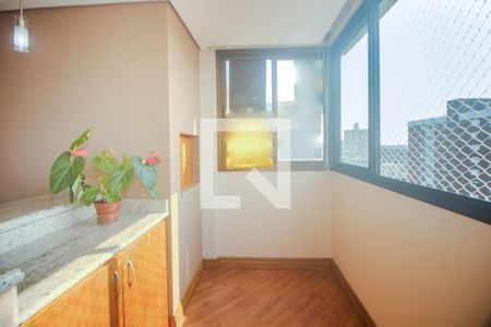 Sala - Varanda de apartamento à venda com 3 quartos, 81m² em Passo D’areia, Porto Alegre