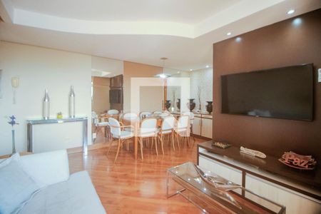 Sala de apartamento à venda com 3 quartos, 81m² em Passo D’areia, Porto Alegre