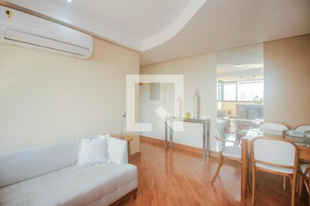 Sala de apartamento à venda com 3 quartos, 81m² em Passo D’areia, Porto Alegre