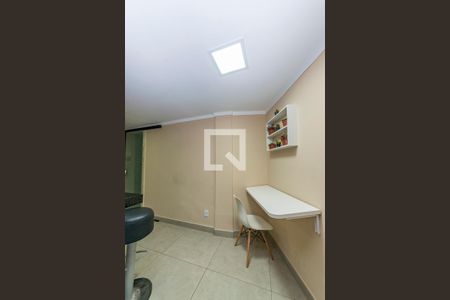 Sala/Cozinha de kitnet/studio para alugar com 1 quarto, 30m² em Minas Brasil, Belo Horizonte