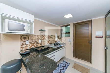 Sala/Cozinha de kitnet/studio para alugar com 1 quarto, 30m² em Minas Brasil, Belo Horizonte