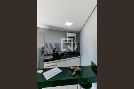 Cozinha de kitnet/studio para alugar com 1 quarto, 30m² em Minas Brasil, Belo Horizonte