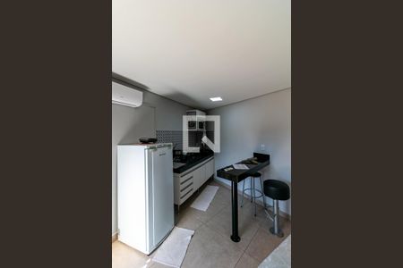 Cozinha de kitnet/studio para alugar com 1 quarto, 30m² em Minas Brasil, Belo Horizonte