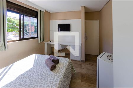 Quarto de kitnet/studio para alugar com 1 quarto, 28m² em Minas Brasil, Belo Horizonte