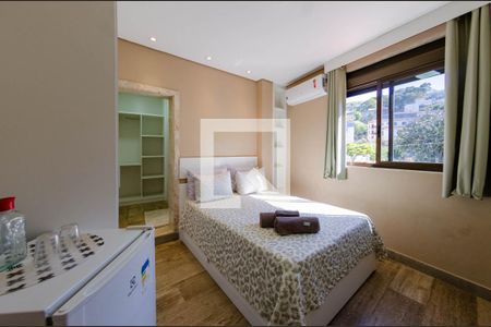 Sala/Quarto de kitnet/studio para alugar com 1 quarto, 28m² em Minas Brasil, Belo Horizonte