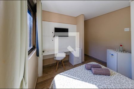 Quarto de kitnet/studio para alugar com 1 quarto, 28m² em Minas Brasil, Belo Horizonte