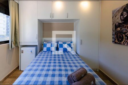 Quarto de kitnet/studio para alugar com 1 quarto, 28m² em Minas Brasil, Belo Horizonte