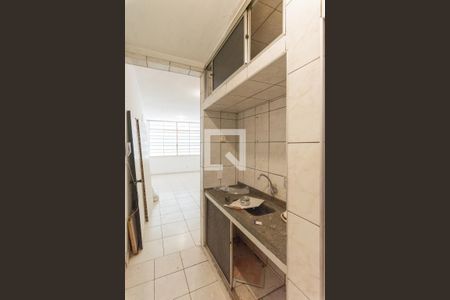 Cozinha de apartamento à venda com 1 quarto, 40m² em Centro, Campinas