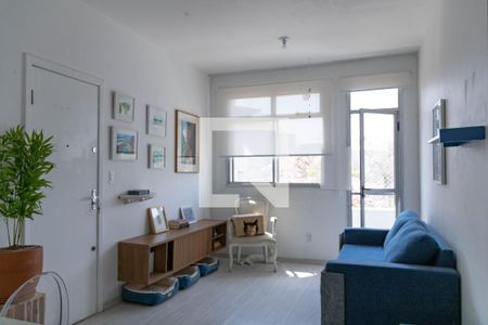 SalaSala de apartamento à venda com 2 quartos, 75m² em Estoril, Belo Horizonte