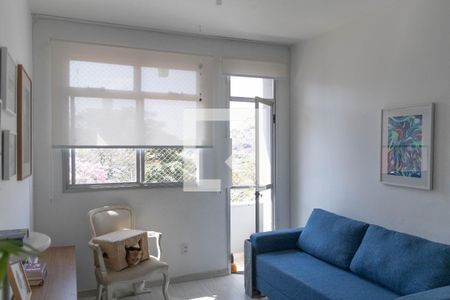 Sala de apartamento à venda com 2 quartos, 75m² em Estoril, Belo Horizonte