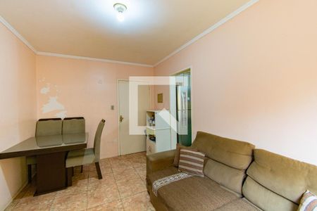 Sala de apartamento à venda com 3 quartos, 55m² em Marechal Rondon, Canoas