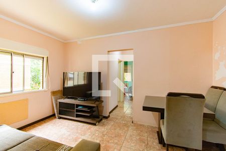 Sala de apartamento à venda com 3 quartos, 55m² em Marechal Rondon, Canoas