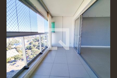 Varanda Sala de apartamento à venda com 4 quartos, 235m² em Estoril, Belo Horizonte