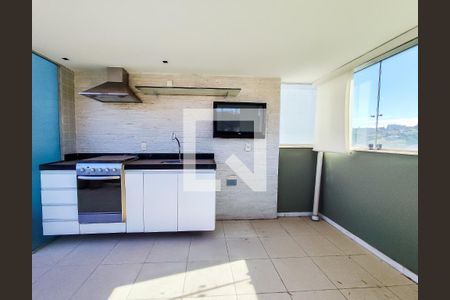 Cozinha  de apartamento à venda com 4 quartos, 235m² em Estoril, Belo Horizonte