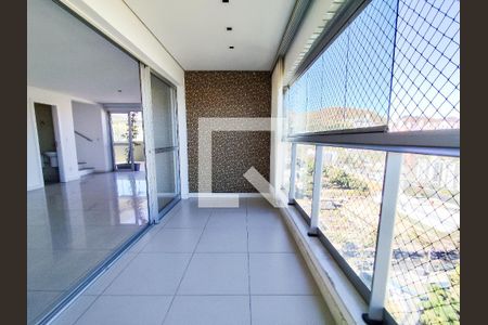 Varanda Sala de apartamento à venda com 4 quartos, 235m² em Estoril, Belo Horizonte