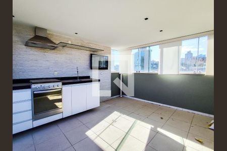 Cozinha  de apartamento à venda com 4 quartos, 235m² em Estoril, Belo Horizonte