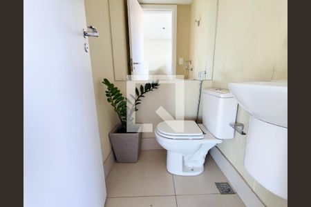 Lavabo de apartamento à venda com 4 quartos, 235m² em Estoril, Belo Horizonte