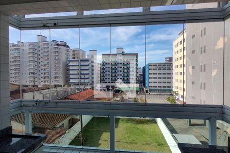 Sacada de apartamento para alugar com 2 quartos, 60m² em Nova Mirim, Praia Grande