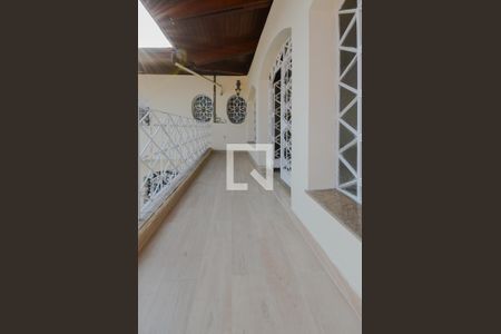 Varanda da Sala de casa para alugar com 4 quartos, 635m² em Centro, São Bernardo do Campo