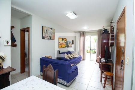 Sala de apartamento à venda com 3 quartos, 114m² em Boa Vista, Belo Horizonte