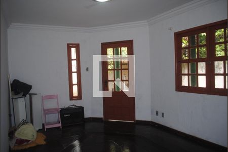 Sala  de casa de condomínio para alugar com 3 quartos, 200m² em Itapuã, Salvador