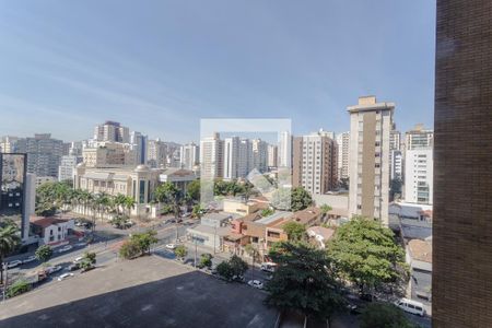 Vista da Sala de apartamento à venda com 1 quarto, 54m² em Funcionários, Belo Horizonte