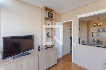 Sala de apartamento à venda com 1 quarto, 54m² em Funcionários, Belo Horizonte