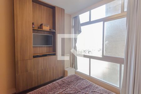 Quarto  de apartamento à venda com 1 quarto, 54m² em Funcionários, Belo Horizonte