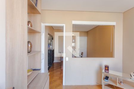 Sala de apartamento à venda com 1 quarto, 54m² em Funcionários, Belo Horizonte