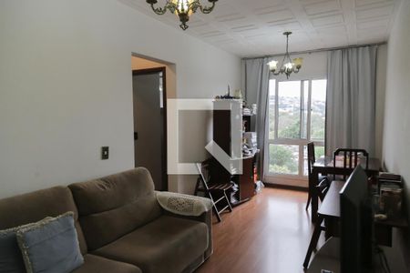 Sala de apartamento à venda com 2 quartos, 64m² em Cristal, Porto Alegre