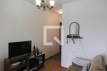 Sala de apartamento à venda com 2 quartos, 64m² em Cristal, Porto Alegre