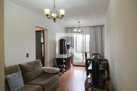 Sala de apartamento à venda com 2 quartos, 64m² em Cristal, Porto Alegre