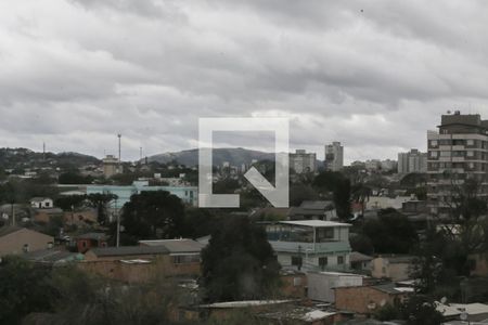 Vista da Sala de apartamento à venda com 2 quartos, 64m² em Cristal, Porto Alegre