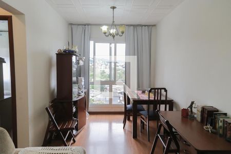 Sala de apartamento à venda com 2 quartos, 64m² em Cristal, Porto Alegre