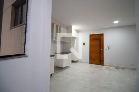 Sala de apartamento para alugar com 2 quartos, 46m² em Águas Claras, Brasília