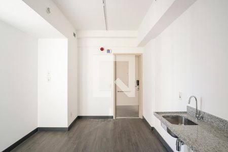 Quarto/Cozinha de kitnet/studio para alugar com 1 quarto, 21m² em Santa Paula, São Caetano do Sul