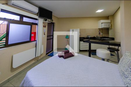 Studio de kitnet/studio para alugar com 1 quarto, 30m² em Minas Brasil, Belo Horizonte