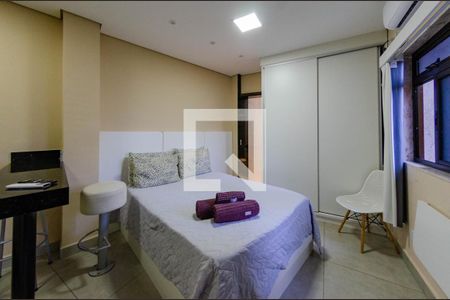 Quarto de kitnet/studio para alugar com 1 quarto, 30m² em Minas Brasil, Belo Horizonte